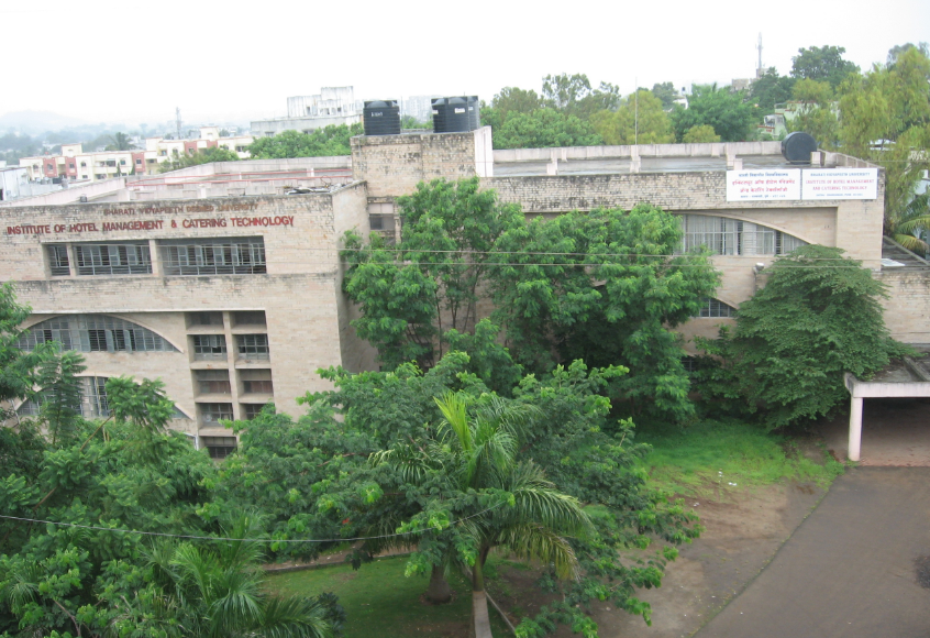 Bharati Vidyapeeth University Institute of Hotel Management and Catering Technology, Pune Image
