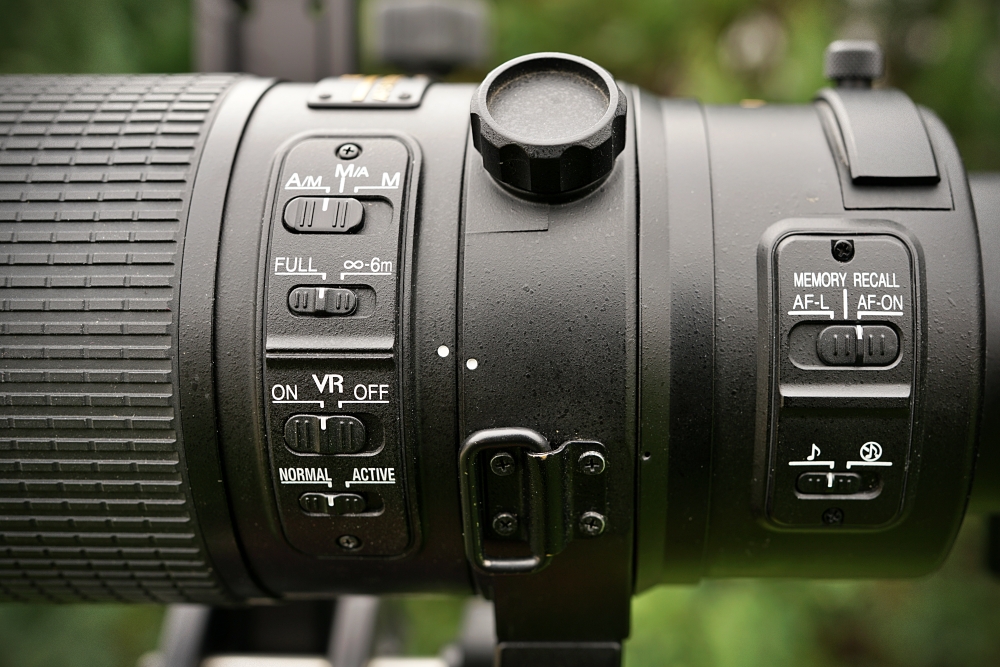 Nikkor 200-400mm F4