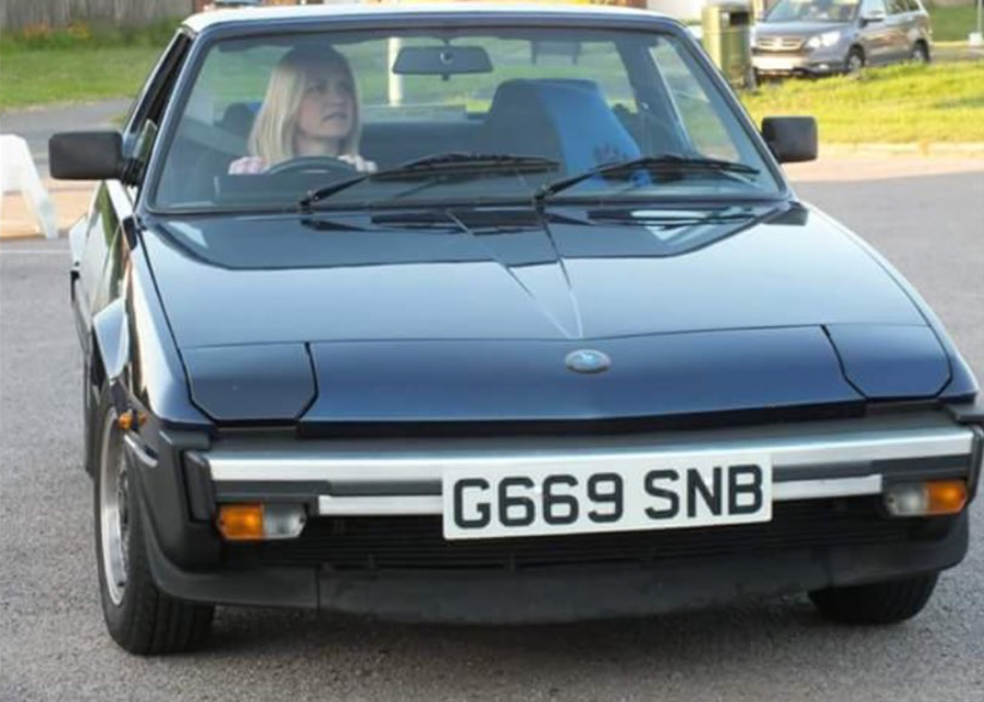 Enthusiasts Garage - It all started with a Fiat x19