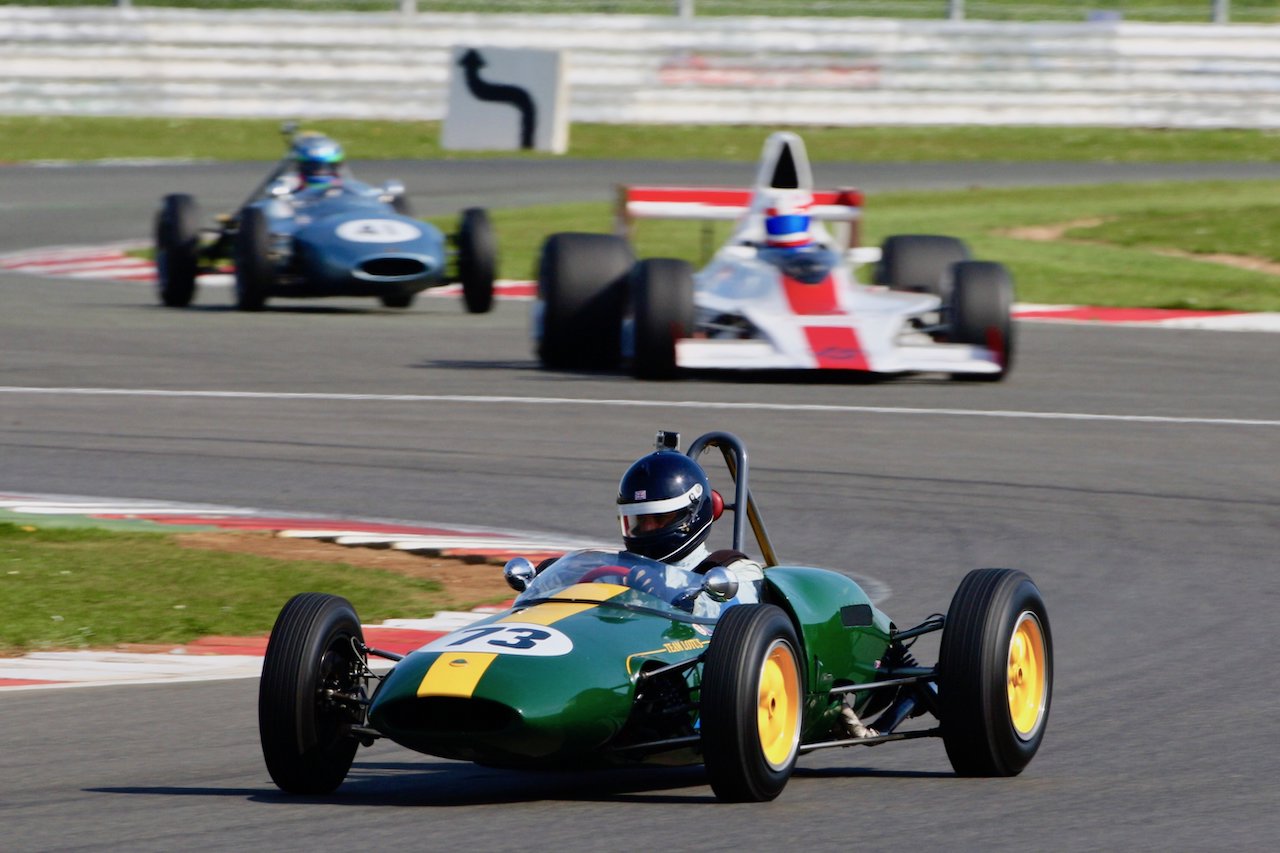 Silverstone Classic Pre-Season testing set for April