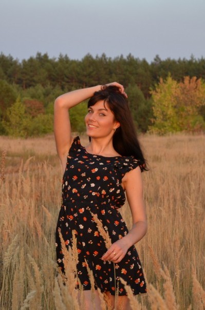 Profile photo Ukrainian bride Oleksandra