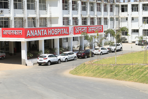 Ananta Institute of Medical Sciences and Research Centre, Rajsamand