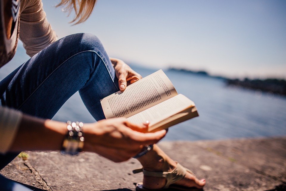 Girl reading