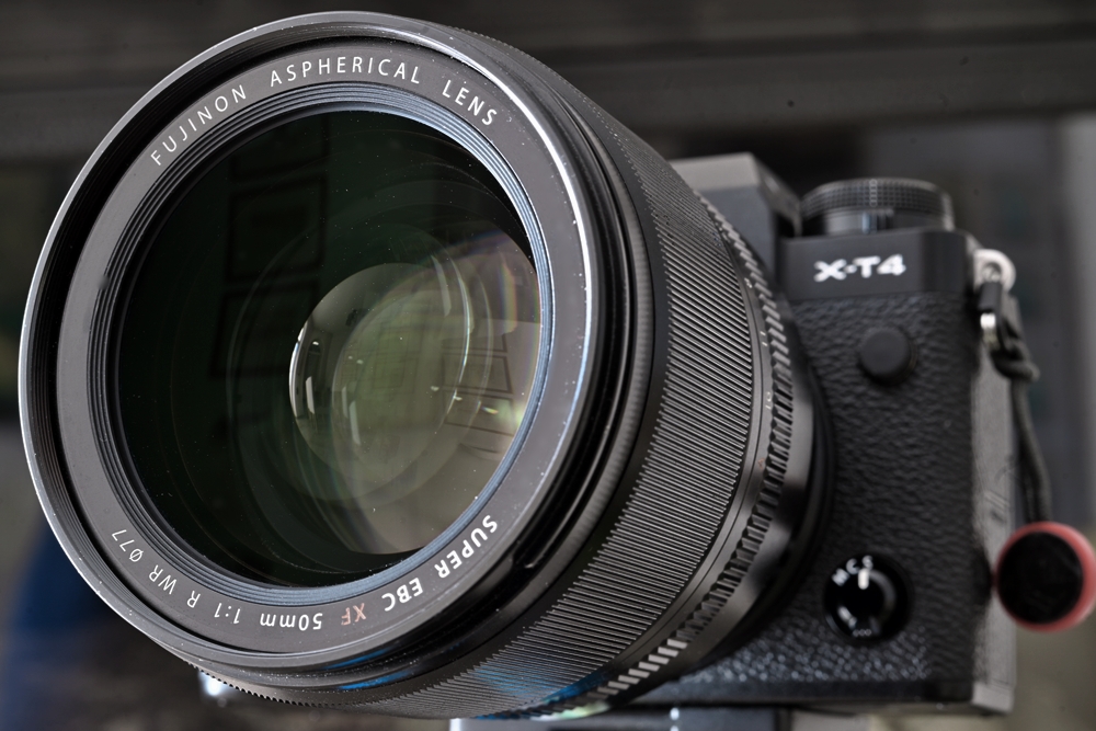 Fujinon XF 50mm