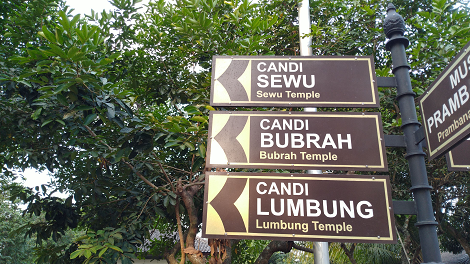 Candi Prambanan Wisata Jogja Terhits 2019