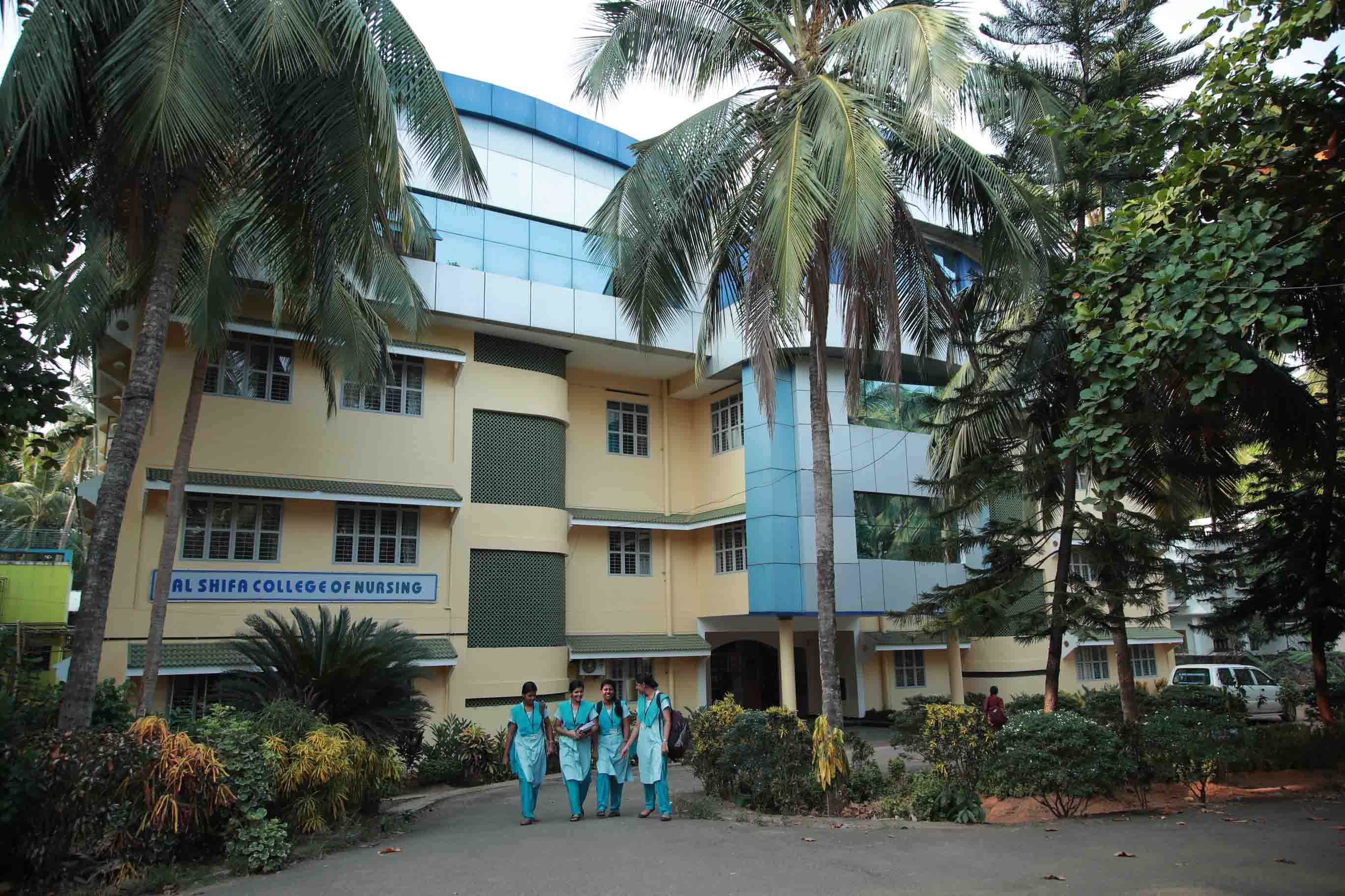 Al Shifa College of Nursing, Malappuram