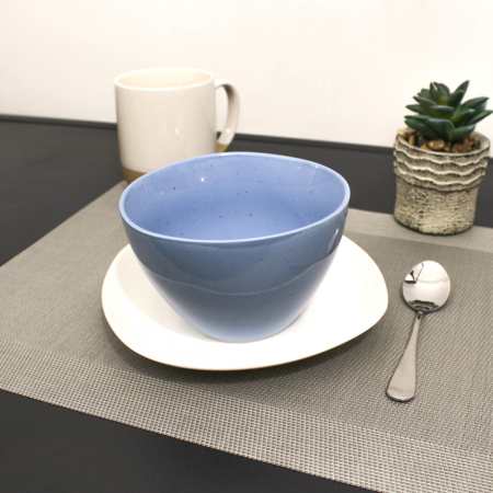 Bowl celeste, 8.5xØ13.5cm