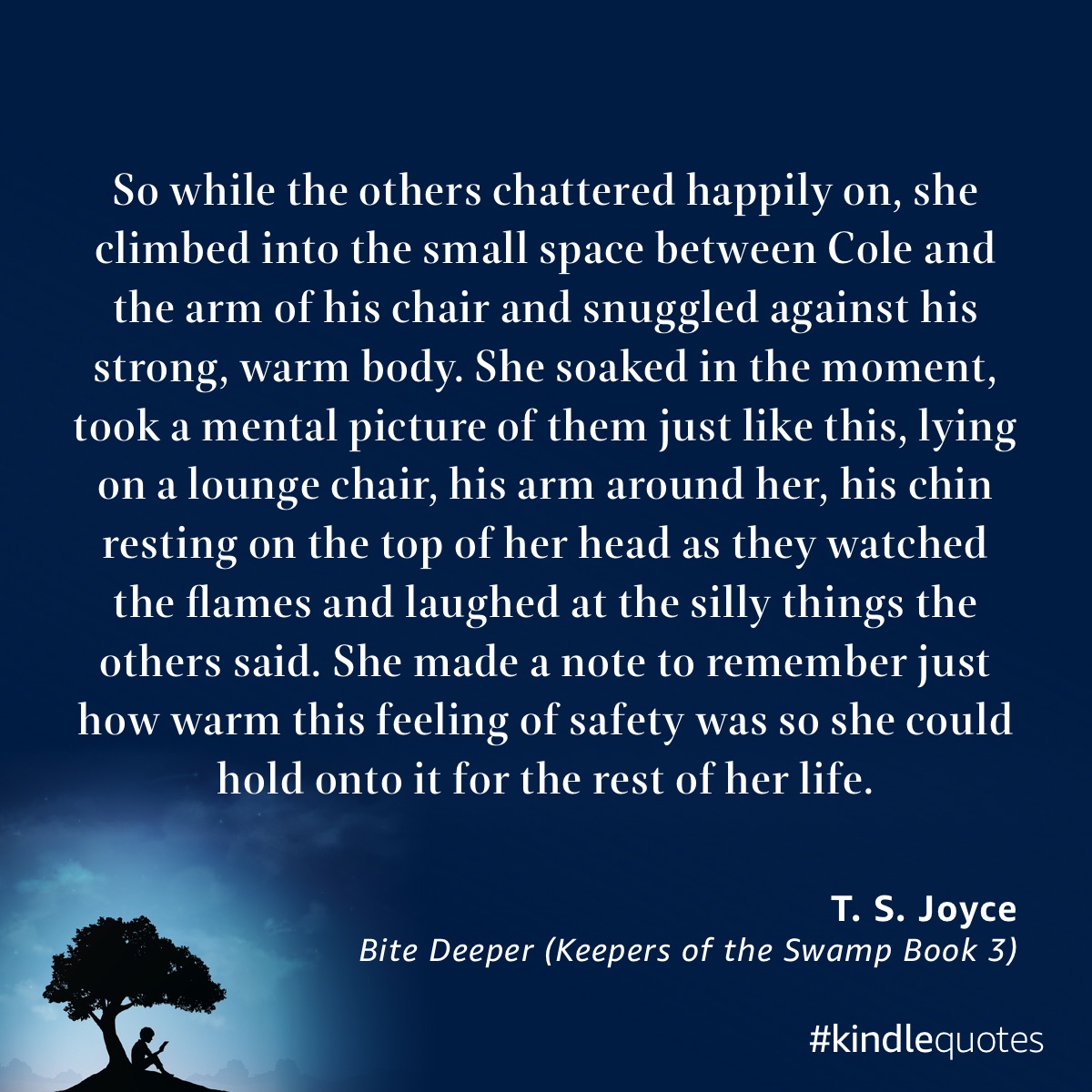 Book quote TS Joyce