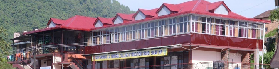 VSLM College of Education, Solan Image