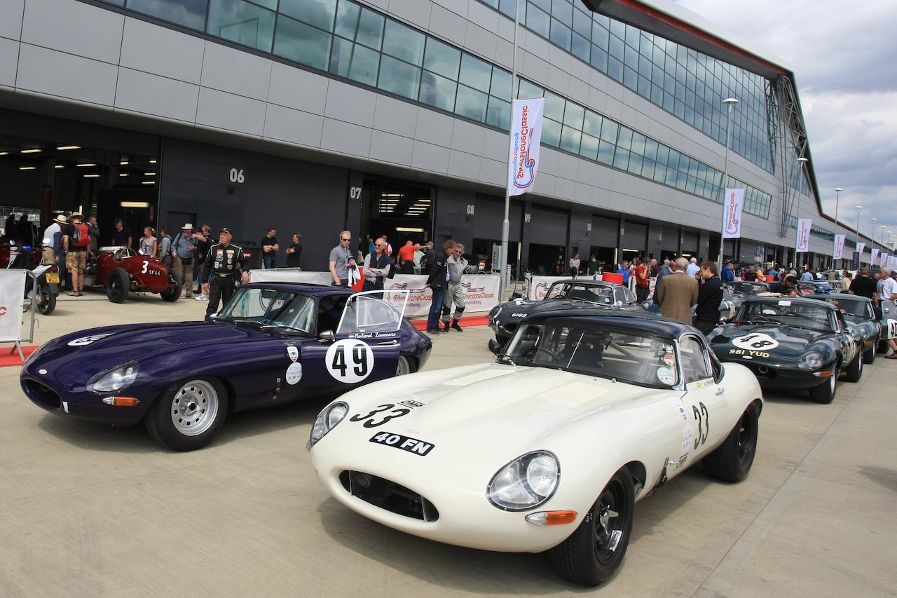 The Classic 2021 at Silverstone to mark E-Type 60th birthday