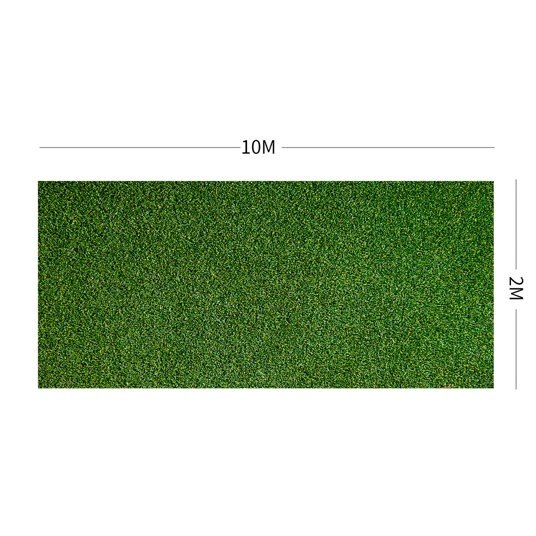 Marlow 40MM Artificial Grass Synthetic 20SQM Turf Plastic Fake Lawn Flooring