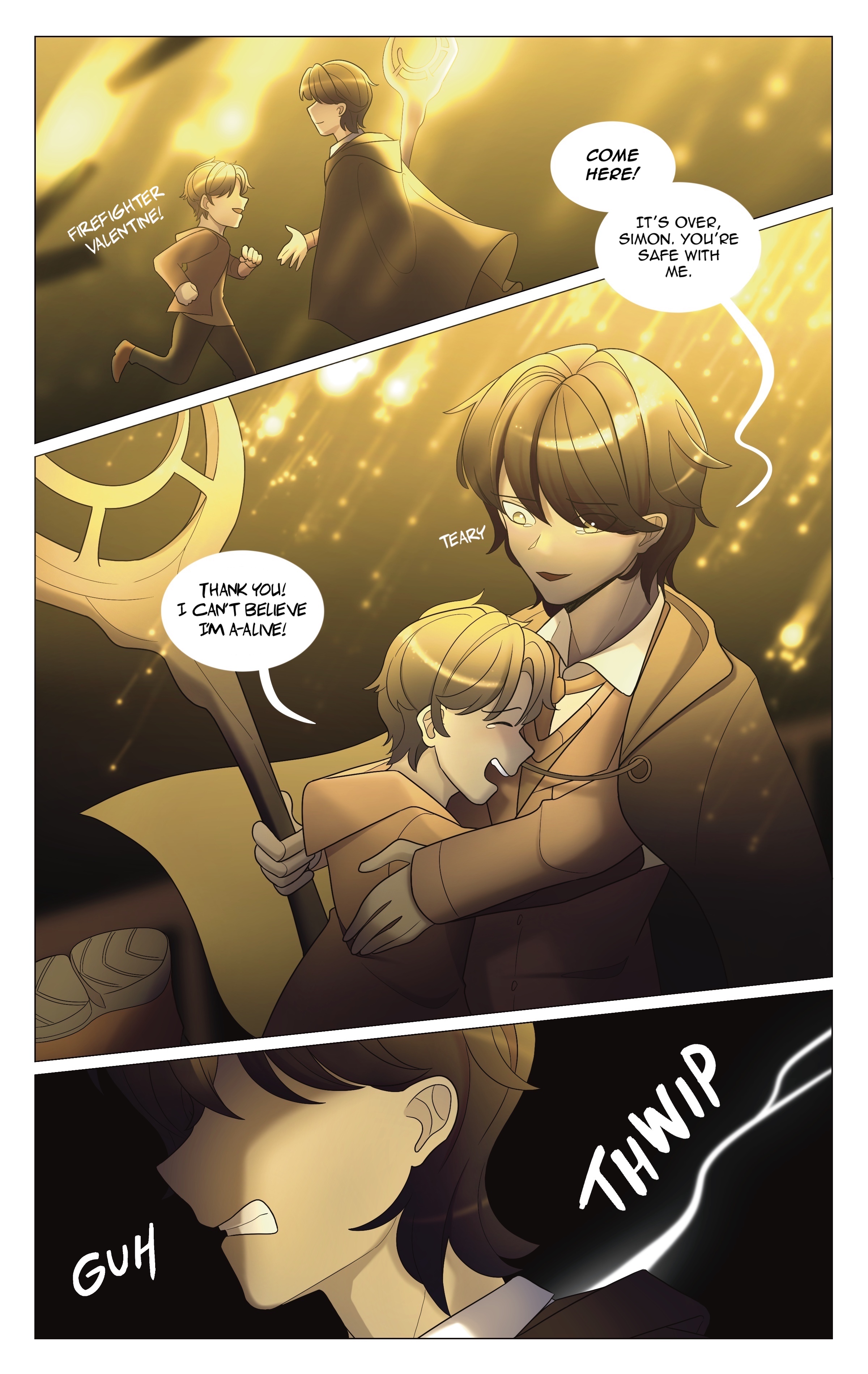 Chapter 1: Page 9 of VALENTINE Comic