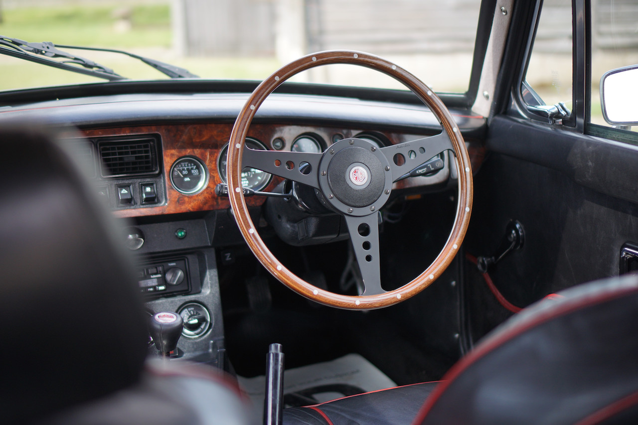 Super rare 1981 MGB GT V8 Special Edition heads to auction