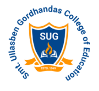 Smt. Ullasben Gordhandas College of Education, Ahmedabad