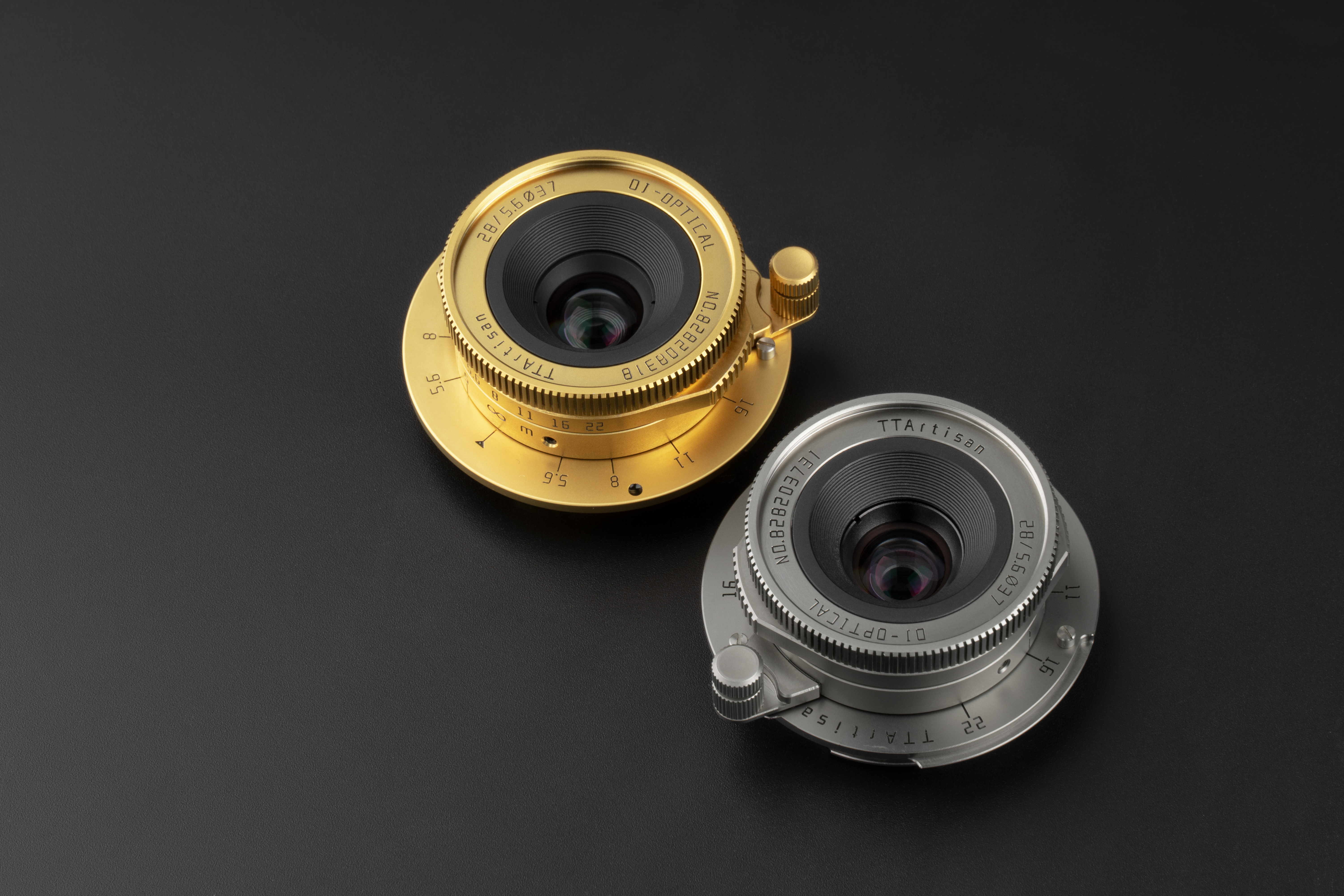 TTArtisan M 28mm F5.6 Gold