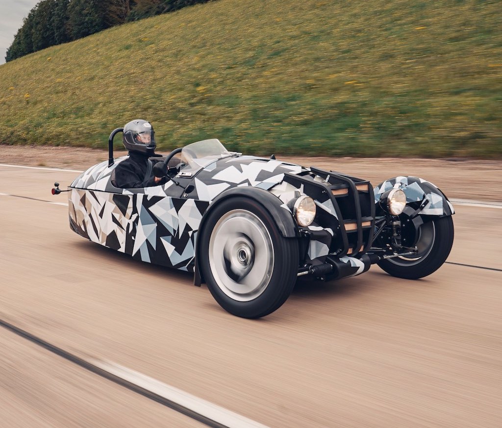 Morgan reveals early sketches of the new Three Wheeler
