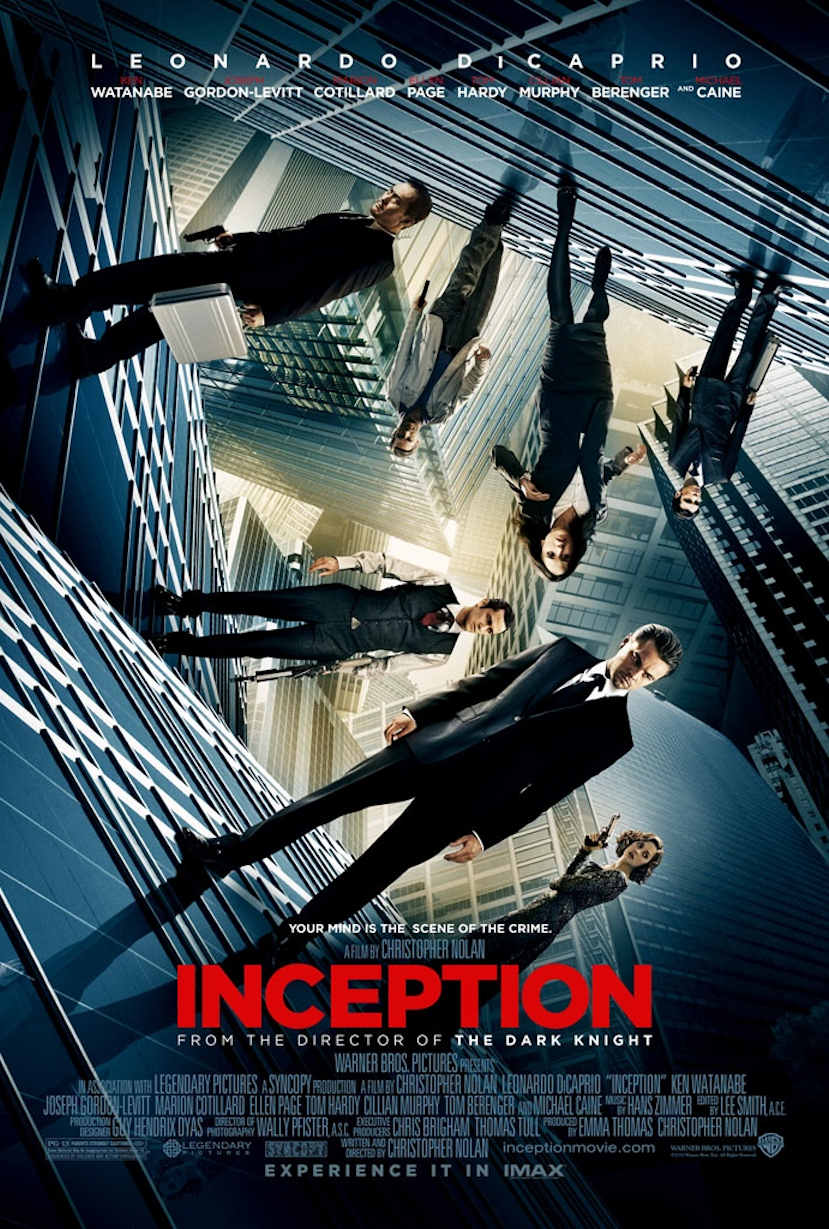 cover-image Inception Movie Poster