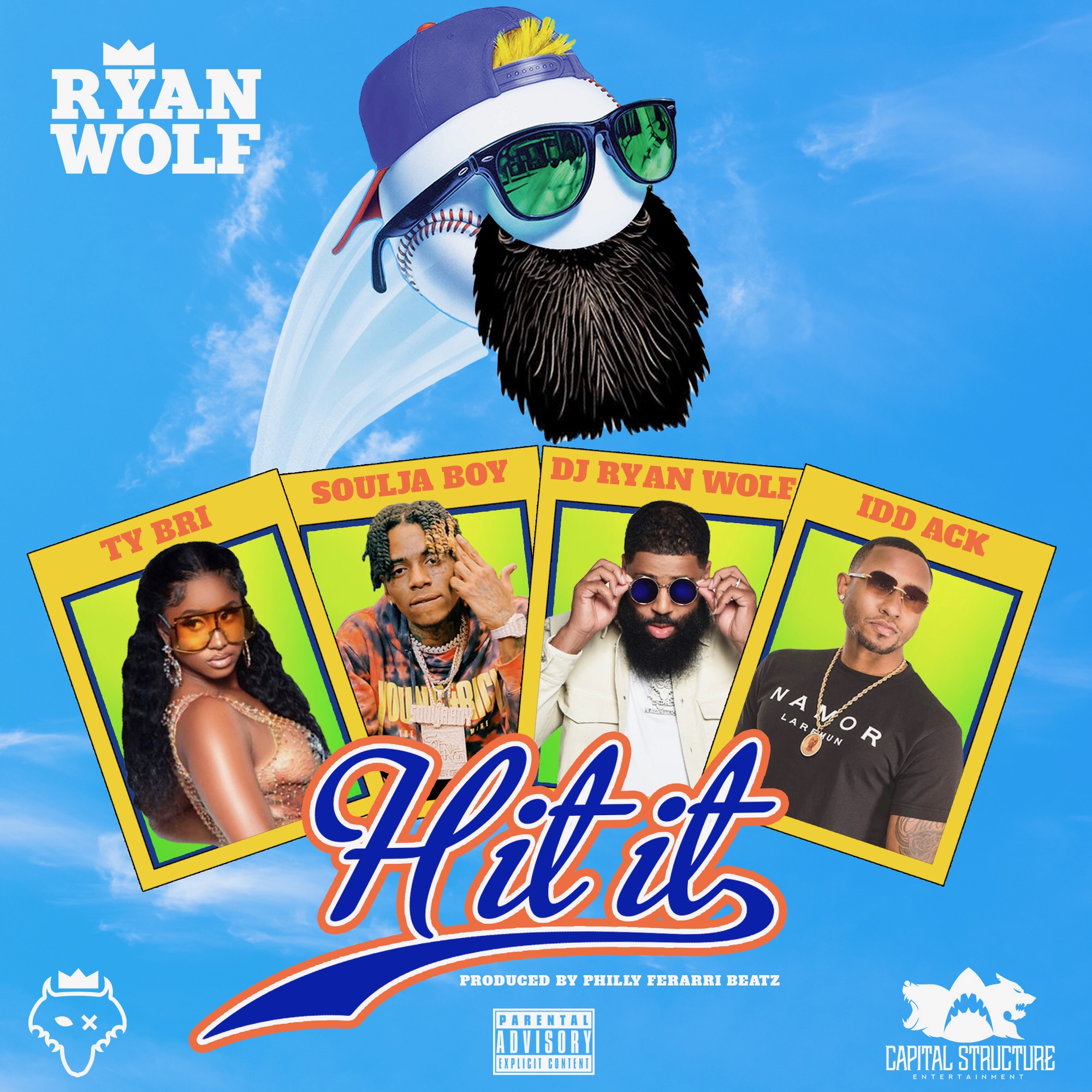 DJ Ryan Wolf ft Soulja Boy, Idd Ack & Ty Bri - Hit It