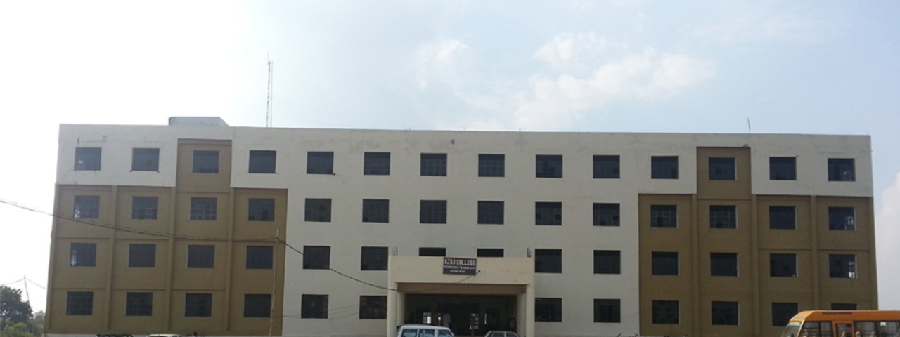 Azad College of Engineering And Technology Image