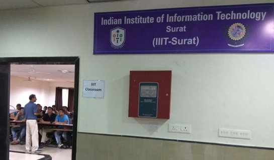 IIIT (Indian Institute of Information Technology), Surat Image