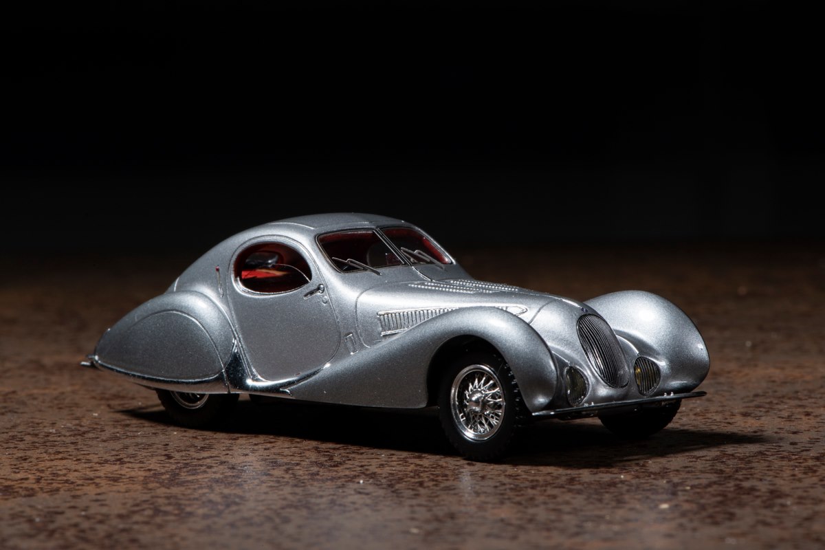 Die cast model fun with Isolation Island Concours d’ Elegance