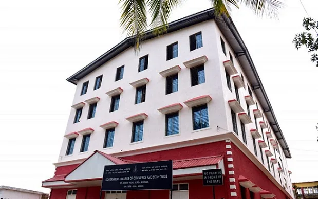 Government College of Commerce and Economics, Margao Image
