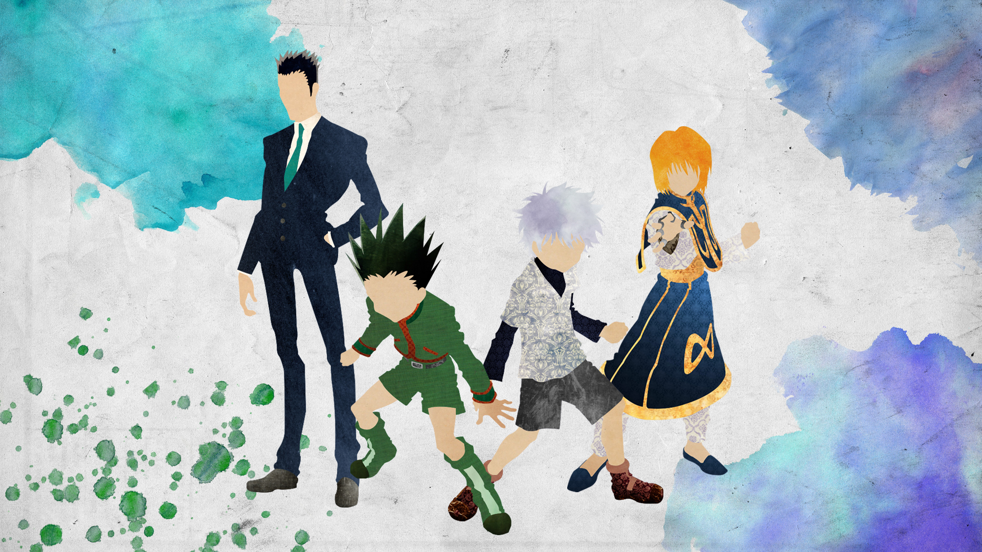 Wallpaper Hunter x Hunter 54 Hunter x Hunter, anime, anime boys, anime girls, colorful