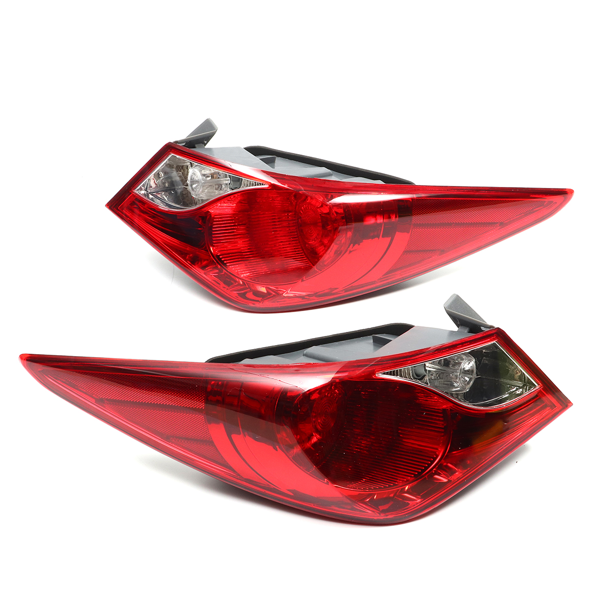 Tail Lights & Brake Lights - Car Rear Left/Right Tail Light Red Brake Lamp for Hyundai Sonata 2016 Hyundai Sonata Brake Light Bulb Size