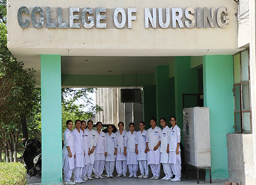 College of Nursing, Adesh Institute of Medical Sciences and Research, Bathinda