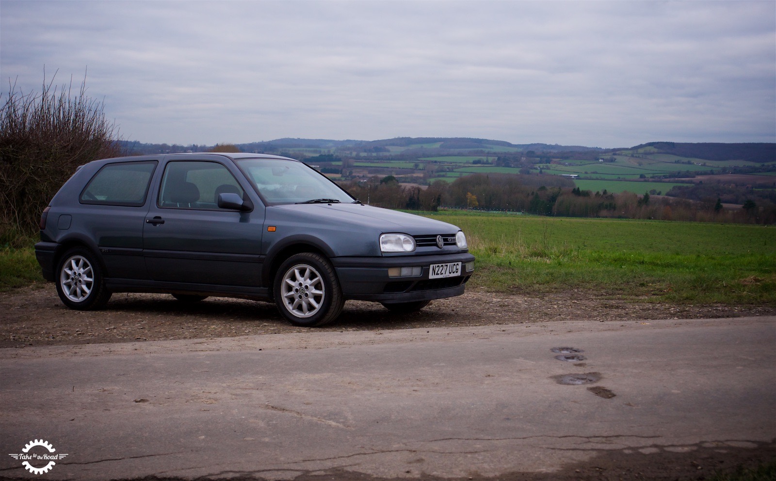 Take to the Road Video Feature VW Golf GTi Mk3 8v