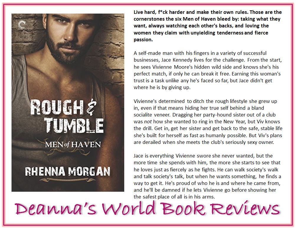 Rough & Tumble by Rhenna Morgan blurb