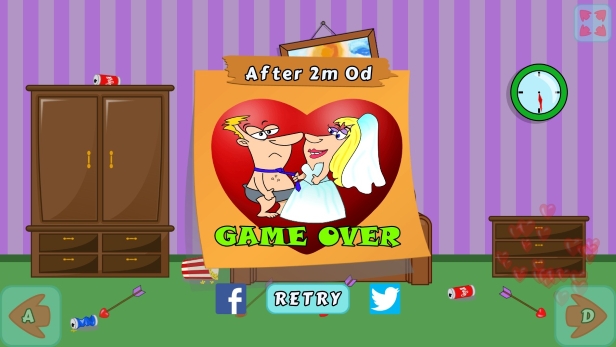 Bachelor vs Cupidon - HTML5 PC&Mobile Game (Construct 2-3) - 5