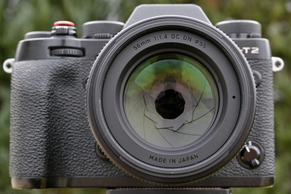 Sigma 56mm F1.4 DC DN Front