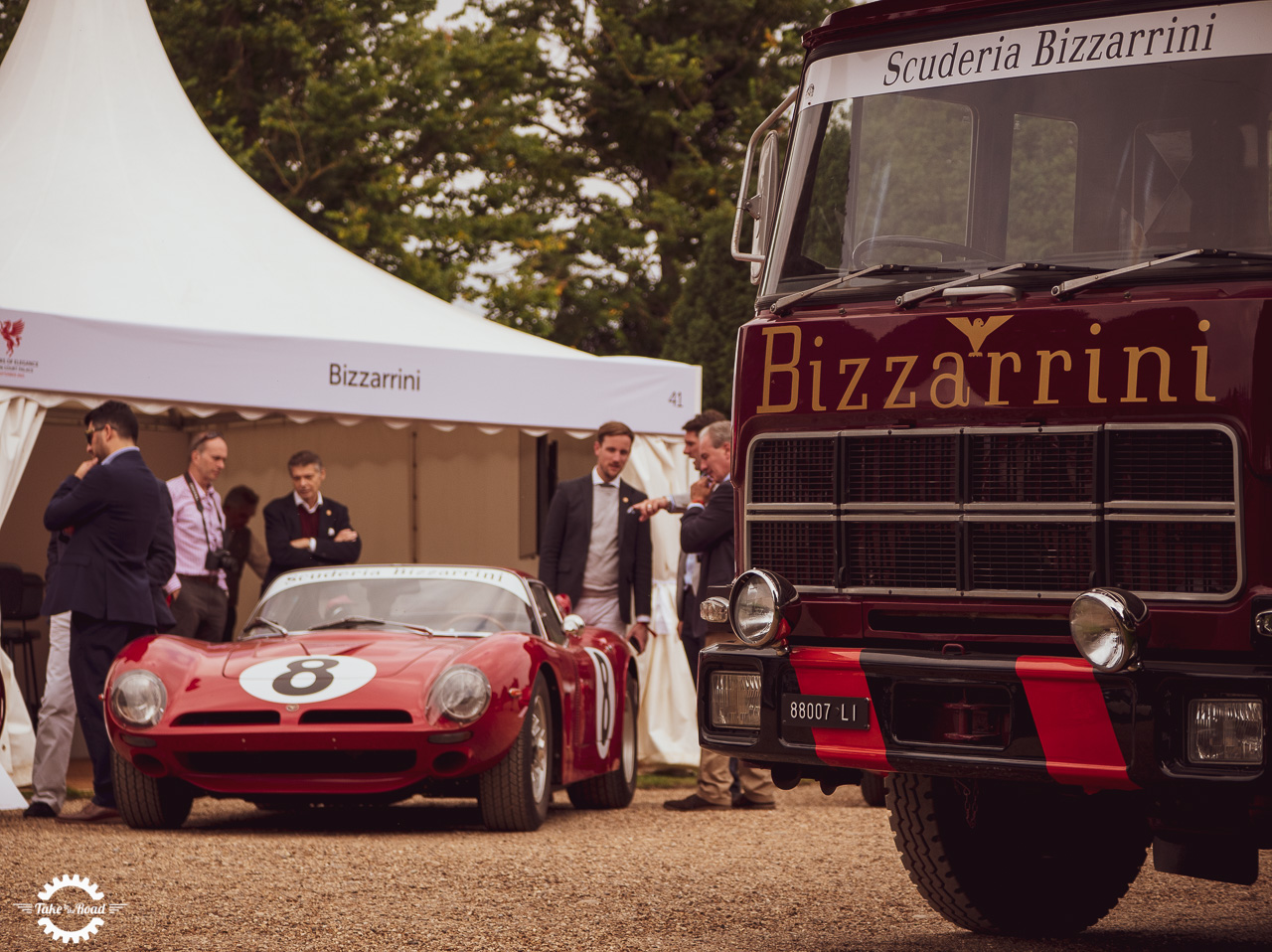 Automotive jewels dazzle at Concours of Elegance 2021