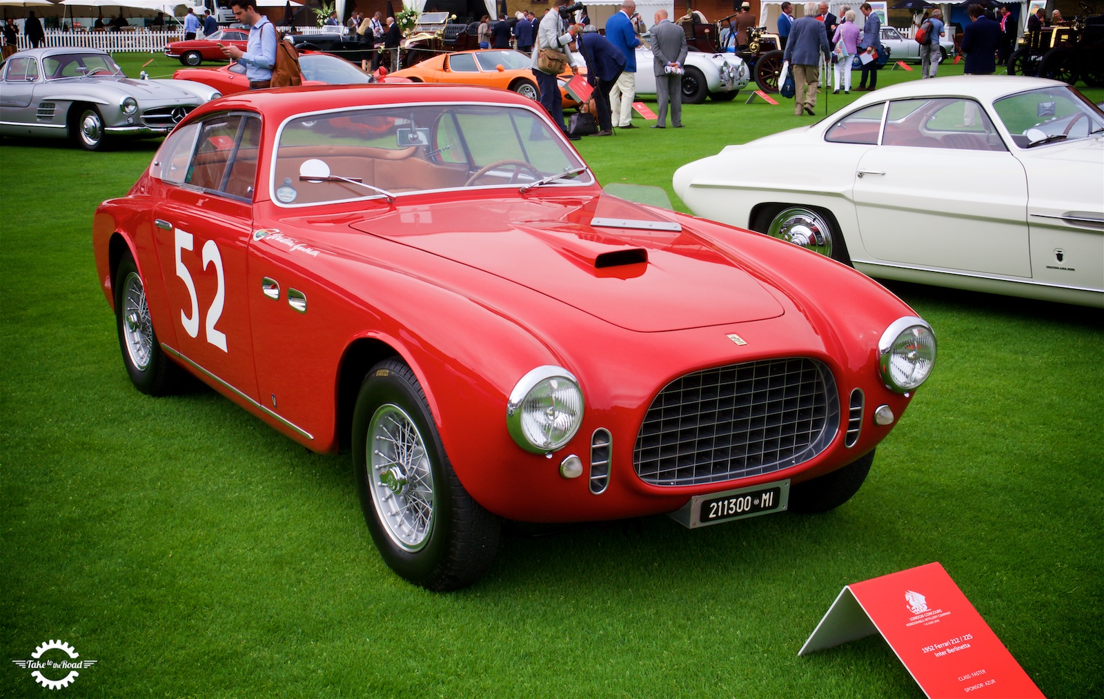 Take to the Road London Concours Highlights 2018