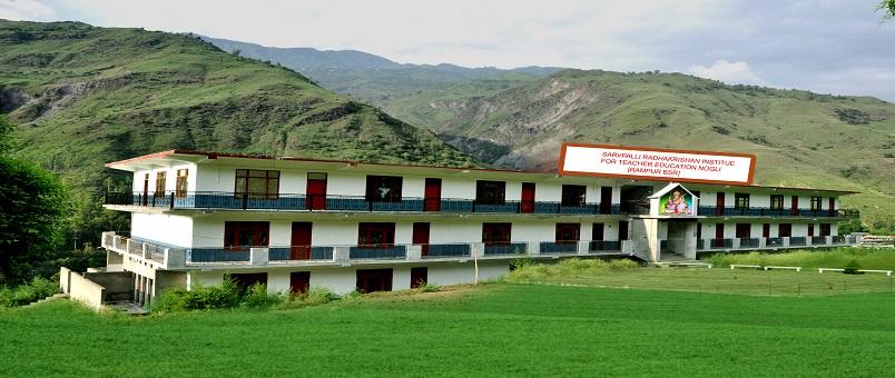 Sarvpalli Radhakrishnan Institute for Teacher Education, Shimla Image