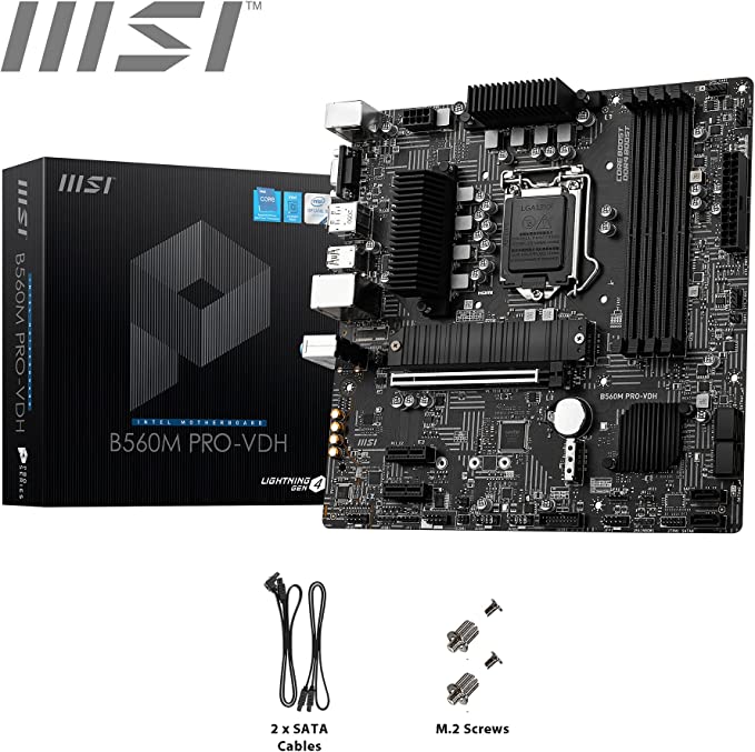 MSI B560M PRO-VDH