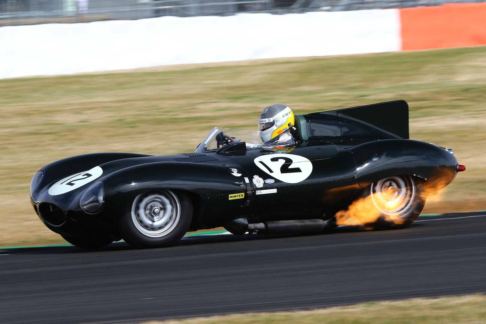 Take to the Road News Stars shine on Super Sunday as Silverstone Classic concludes