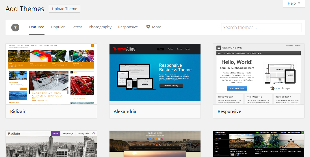 tạo playlist- WordPress 3.9 Beta 1