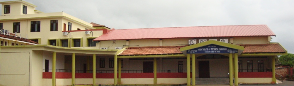 Directorate of Technical Education, Goa