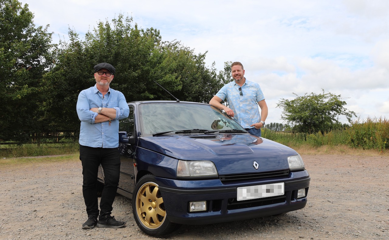 Drew and Paul of Salvage Hunters Classics Cars are back!