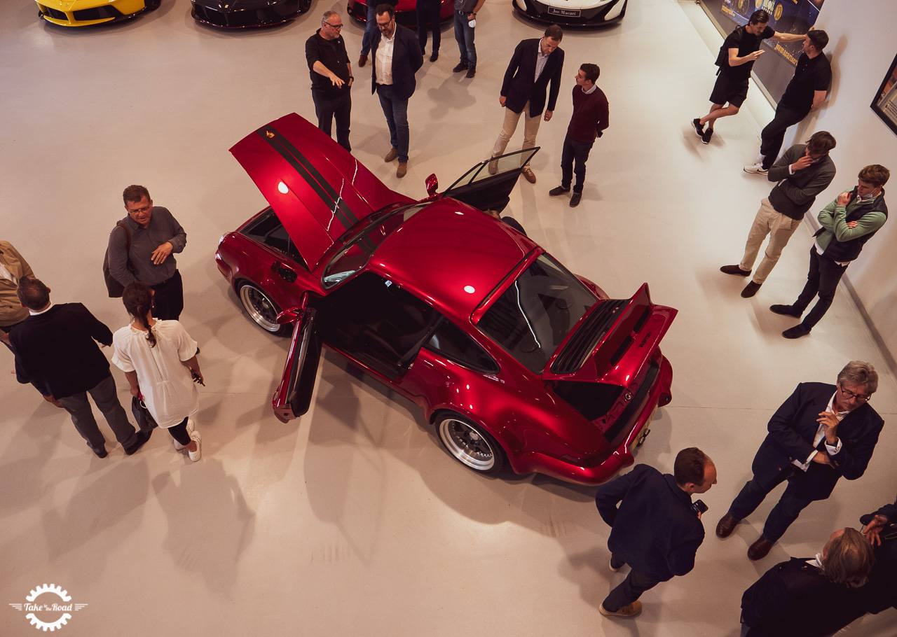 Everrati unveils new Porsche 911 EV at Joe Macari London