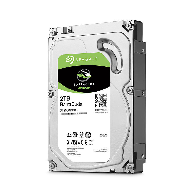 Seagate BarraCuda HDD 3.5" 2 To 