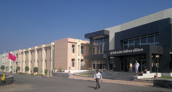 Vikhe Patil  Memorial Hospital and Medical College Image