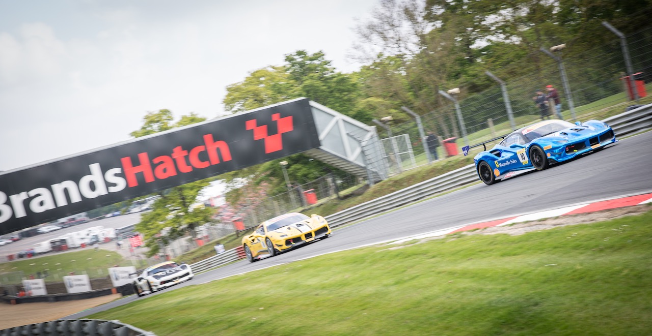 Ferrari Challenge UK invites visitors to Brands Hatch Race weekend