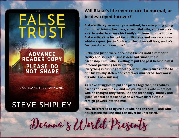 False Trust ARC blurb