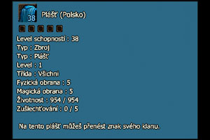 Plášť Polsko