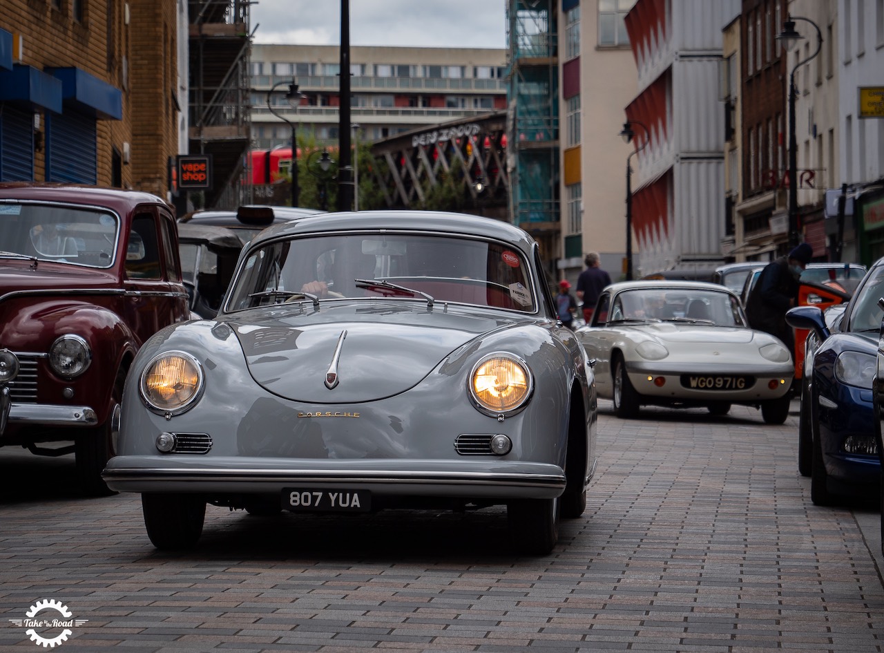 Waterloo Classics stages protest drive through central London