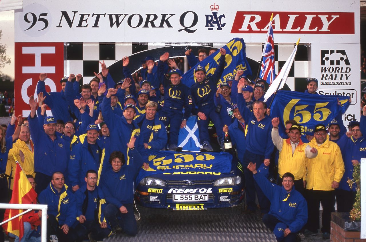 Wales Rally GB celebrates 25 years since Colin McRae's WRC win