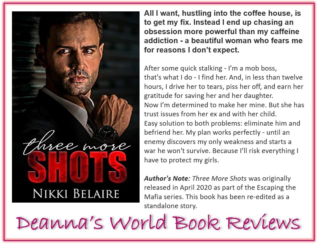 Three More Shots by Nikki Belaire blurb